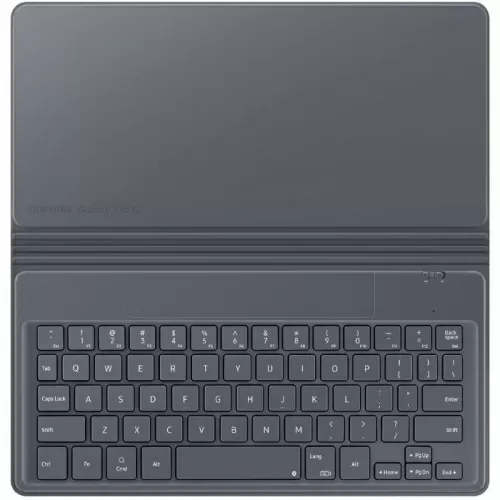 Чехол-обложка Samsung сo съёмной клавиатурой для Galaxy Tab A7, серый (EF-DT500BJRGRU)