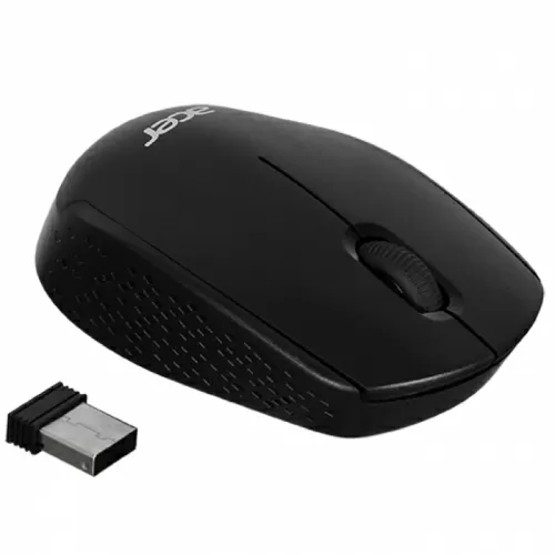 Мышь Acer OMR020 Wireless, 1200dpi, USB, 4but, Black (ZL.MCEEE.006) фото 3