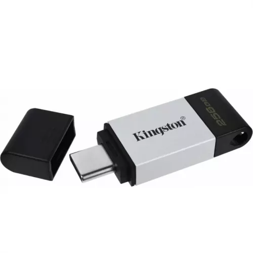Флеш накопитель 256GB Kingston DataTraveler 80 USB Type-C 3.2 Gen 1 (DT80/256GB) фото 2