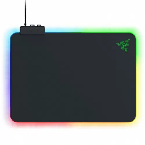Игровой коврик для мыши Razer Firefly V2 черный, RGB, USB (RZ02-03020100-R3M1)
