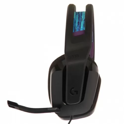 Гарнитура Logitech G335 Wired Black Gaming -3.5 мм (981-000978) фото 4