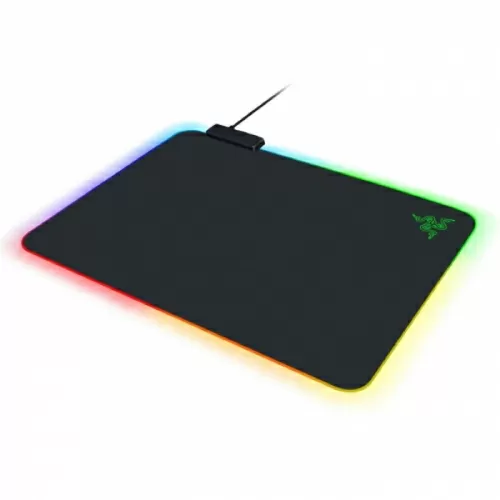 Игровой коврик для мыши Razer Firefly V2 черный, RGB, USB (RZ02-03020100-R3M1) фото 3
