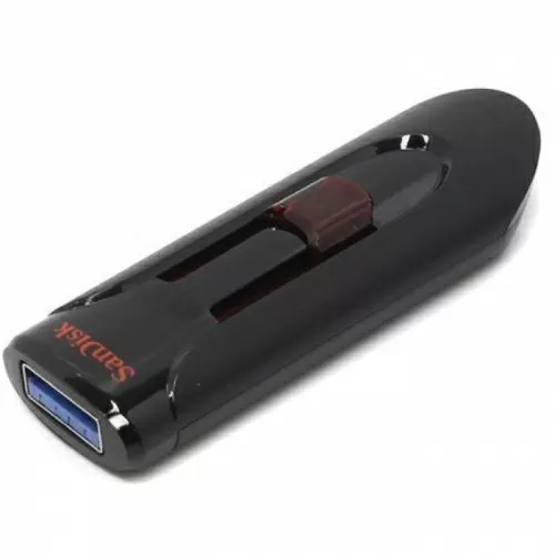 Внешний накопитель SanDisk Cruzer Glide 16GB USB 3.0 Black (SDCZ600-016G-G35)