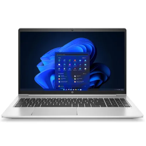 Ноутбук HP ProBook 450 G9 15.6 " FHD/ Core i5-1235U/ 16GB/ 512GB SSD/ noODD/ WiFi/ BT/ FPR/ Win10Pro upgrade to Win11Pro/ Eng/KB (6P458PA)