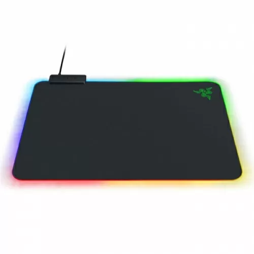 Игровой коврик для мыши Razer Firefly V2 черный, RGB, USB (RZ02-03020100-R3M1) фото 2