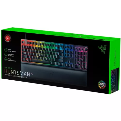 Игровая клавиатура Razer Huntsman V2 Red Switch (RZ03-03930700-R3R1) фото 7