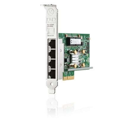 Сетевой адаптер HP Ethernet Adapter, 331T, 4x1Gb, PCIe (2.0) (647594-B21)