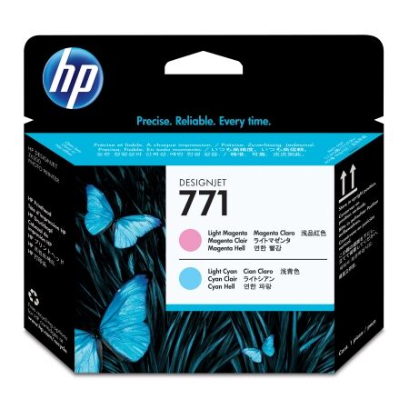 Светло-голубая/ светло-пурпурная печатающая головка HP 771 Designjet (CE019A)