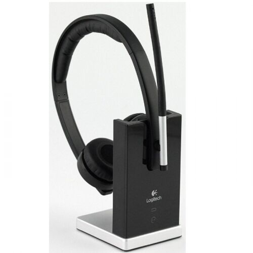 Гарнитура Logitech H820E, Wireless, USB, Black (981-000517) фото 3