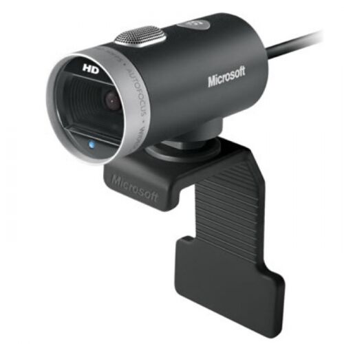 Веб-камера Microsoft LifeCam Cinema 720p, HD 1280x720, 2 mp, USB, Black (6CH-00002) фото 5