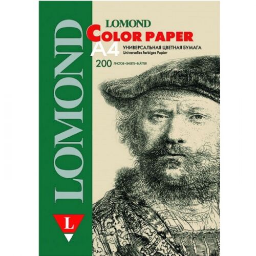 Бумага LOMOND,офисная цветная немелованная бумага, сиреневый, A4, 80 г/м2, 200 листов. (1004212)
