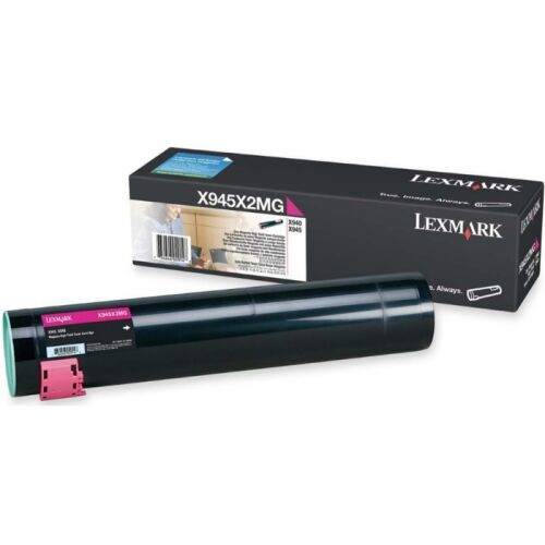 Картриджи Lexmark пурпурный 22000 страниц для Lexmark X940, X945 (X945X2MG)
