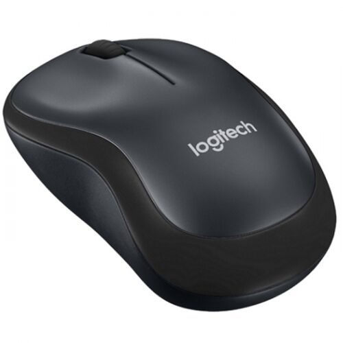 Мышь Logitech M220 Wireless, USB, Grey-black [910-004878] фото 2
