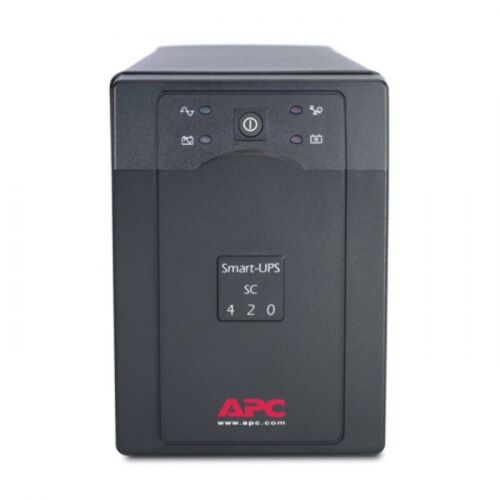 Источник бесперебойного питания APC Smart-UPS 420VA/260W, 230V, Line-Interactive (SC420I)