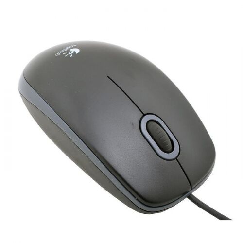 Клавиатура и мышь Logitech Desktop MK120, USB,Wired, Black (920-002561) фото 2