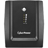 Источник бесперебойного питания CyberPower UT2200El , Line-Interactive, 2200VA/1320W USB/RJ11/45/ 6 IEC С13/ Black (UT2200EI)