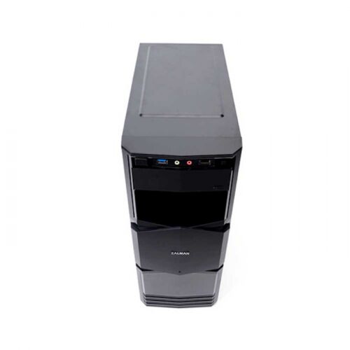 Корпус Zalman ZM-T3 черный, без БП, 1x5.25", 2x3.5", 3x2.5", 1x92mm fan,1xUSB2.0, 1xUSB3.0, Audio, mATX фото 3