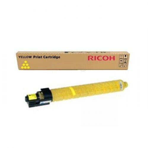 Тонер-картридж Ricoh тип MPC5501E желтый 18000 страниц для Aficio MP C4501/C5501/C5000 (842049)