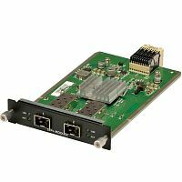 Модуль для коммутатора Dell SFP+ 10GbE for N3000/S3100 Series, 2x SFP+ Port (optics or Direct attach cable Required) (407-BBOC)