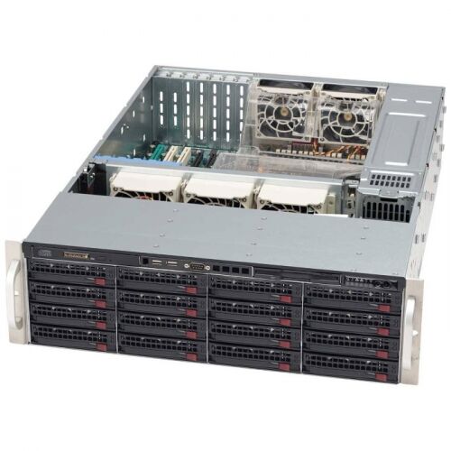 Серверное шасси Supermicro SuperChassis 3U 836BE16-R920B/ noMB (E-ATX, ATX)/ noHDD (up 16 LFF, 2 SFF)/ 2x 920W Platinum (CSE-836BE16-R920B) фото 4