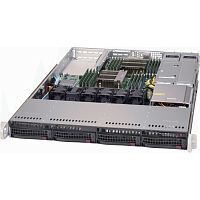 Серверная платформа Supermicro SuperServer 6018R-WTR/ noCPU (x2)/ noRAM (x16)/ noHDD(up 4 LFF)/ C612 RAID/ 2x GbE/ 2x 750W Platinum/ Backplane 4x SATA/SAS (SYS-6018R-WTR)