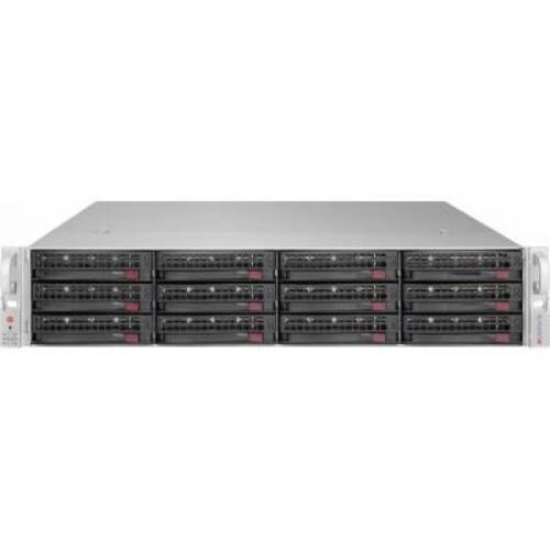 Серверная платформа SuperMicro SSG-6028R-E1CR12T/ noCPU (2x LGA 2011)/ noRAM (x16)/ noHDD (up 12 LFF)/ LSI3108/ 2x 920W (SSG-6028R-E1CR12T) фото 2