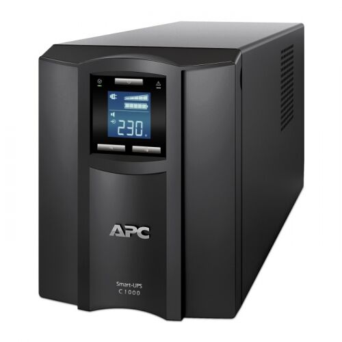 Источник бесперебойного питания APC SMC1000I Smart-UPS C 1000VA/600W, 230V, Line-Interactive, LCD (REP.SC1000I) (SMC1000I) фото 2