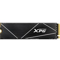 Твердотельный накопитель 2TB SDD A-DATA XPG GAMMIX S70, M.2 2280, PCI-E 4x4, R/W -7400/6400 MB/s, 3D-NAND TLC (AGAMMIXS70B-2T-CS)