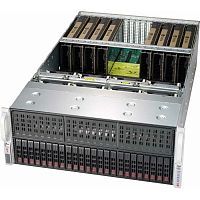 Серверная платформа Supermicro SuperServer SYS-4029GP-TRT2/ noCPU (up 2)/ noRAM (x24)/ noHDD (up 24SFF)/ Int. RAID/ noODD/ 2x GbE/ 2x 2000W (up 2) (SYS-4029GP-TRT2)