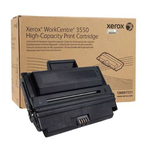 Тонер-картридж Xerox 106R01531 черный 11000 страниц для Xerox WC 3550