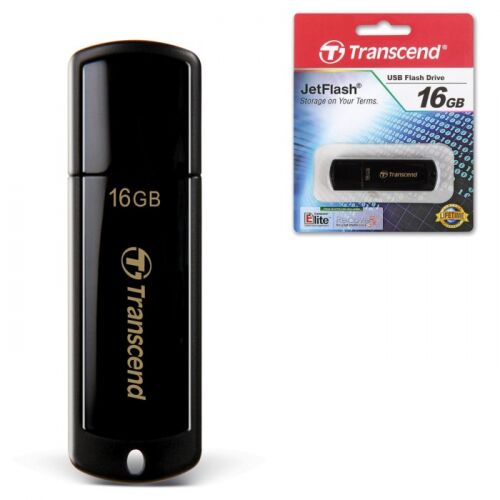 Флеш-накопитель Transcend JetFlash 350 USB 2.0 16 Гб черный (TS16GJF350) фото 2