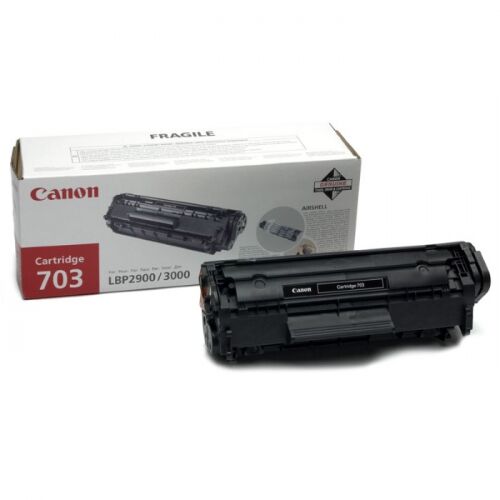 Картридж Canon 703, черный, 2000 страниц, для Canon LBP-2900/3000 ( 7616A005)