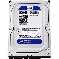 Жесткий диск Western Digital HDD 500GB SATA 6Gb/s 3.5" 7200rpm 32MB Bulk (WD5000AZLX-FR)