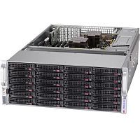 Серверная платформа Supermicro Storage SuperServer 4U 640P-E1CR36H, 2x Xeon Silver 4314/ 16x128GB/ 1x240GB SM883 SATA/ 2x10GB/ 36x 3.5" hot-swap SATA3/SAS3 drive bays (4x 3.5" NVMe hybrid)/ 2x1600W (SSG-640P-E1CR36H*)