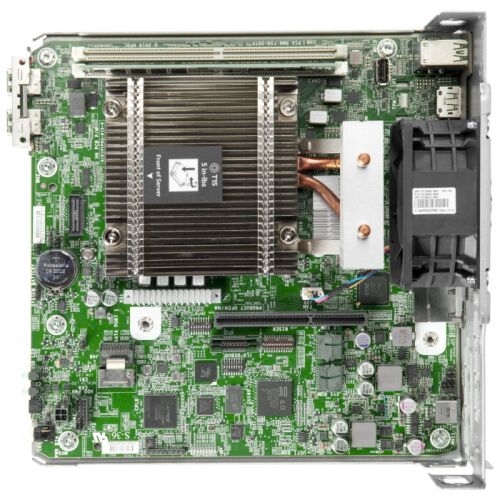 Сервер HPE ProLiant MicroServer Gen10 Plus UMT/ Pentium Gold G5420/ 8GB/ noHDD (up 4LFF)/ noODD/ S100i/ iLOStd/ 1x 180W (NHP) (P16005-421) фото 3
