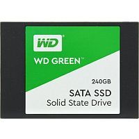 Накопитель Western Digital WDS240G2G0A 2.5" SSD, SATA-III, 240GB, TLC 3D NAND (WDS240G2G0A)