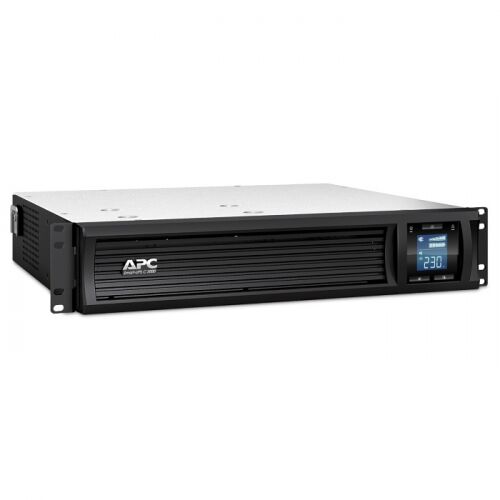 Источник бесперебойного питания APC SMC2000I-2U Smart-UPS C 2000VA/1300W 2U RackMount, 230V, Line-Interactive, LCD (SMC2000I-2U) фото 3