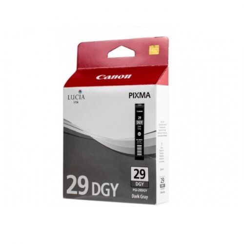Картридж струйный Canon PGI-29DGY, темно-серый, 36мл., для Pixma Pro 1 (4870B001)