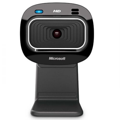 Веб-камера Microsoft LifeCam HD-3000, Win, 1280x720, 1Mp, USB, Black (T4H-00004) фото 2
