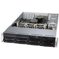 Серверная платформа Supermicro SuperServer 620P-TR 2U/ noCPU(2)3rd GenScalable/ TDP 270W/ no DIMM(18)/ SATARAID HDD(8)LFF/ 2x1GbE/ 1200W (SYS-620P-TR)