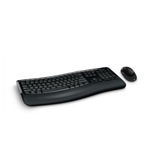 Клавиатура и мышь Microsoft Wireless Comfort Desktop 5050,USB, Black (PP4-00017)