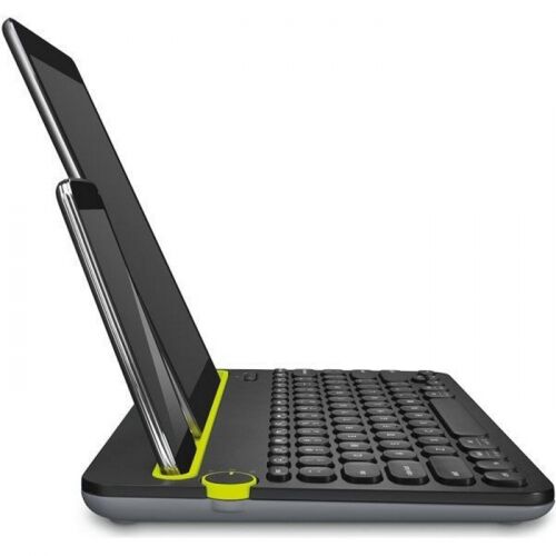 Клавиатура Logitech Multi-Device K480, Wireless, BT, Black (920-006368) фото 2