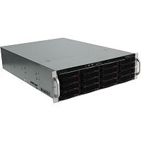 Серверный корпус Supermicro SuperChassis 823TQ-653LPB/ no HDD (up 6LFF)/ 1x 650W (CSE-823TQ-653LPB)