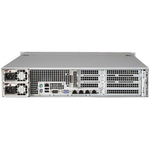 Серверная платформа Supermicro SuperServer 6028R-WTR/ noCPU (x2)/ noRAM (x16)/ noHDD (up 8LFF)/ C612 RAID/ 2x GbE/ 2x 740W (up 2) (SYS-6028R-WTR) фото 3