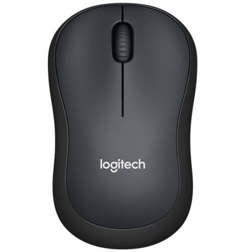 Мышь Logitech M220 Wireless, USB, Grey-black [910-004878]