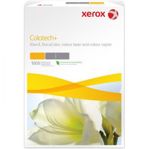 Бумага XEROX Colotech Plus без покрытия 170CIE, 220г, A3, 250 листов Грузить кратно 4. (003R97972)