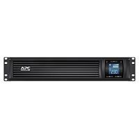 Источник бесперебойного питания APC Smart-UPS C 3000VA/2100W 2U RackMount, 230V, Line-Interactive, LCD (SMC3000RMI2U)