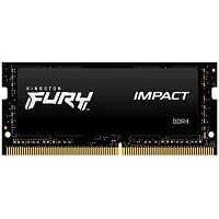 Модуль памяти Kingston FURY Impact DDR4 8GB 3200MHz CL20 SODIMM 260-pin 1.2V (KF432S20IB/8)