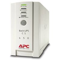 ИБП APC Back-UPS CS 650VA/400W, 230V, 4x C13, Data/DSL protect, USB, PCh, HS batt. (BK650EI)
