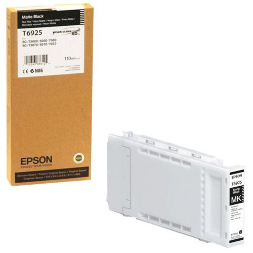 Картридж струйный EPSON T6925 черный матовый 110 мл для SC-T3000/SC-T5000/SC-T7000 (C13T692500)